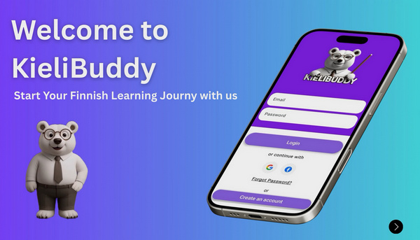 KieliBuddy is a Kotlin-based Android app