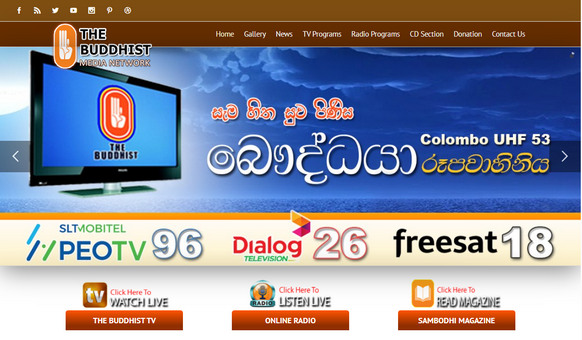 TheBuddhist.tv – WordPress Media Platform