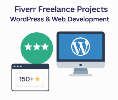 Fiverr Freelance Projects – WordPress & Web Development